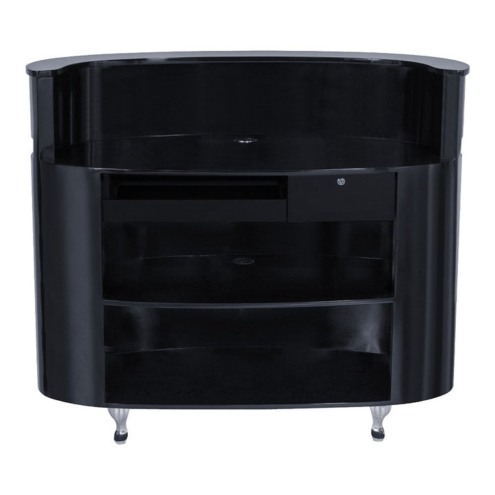 Star Ferry LED Lighted Round Reception Desk