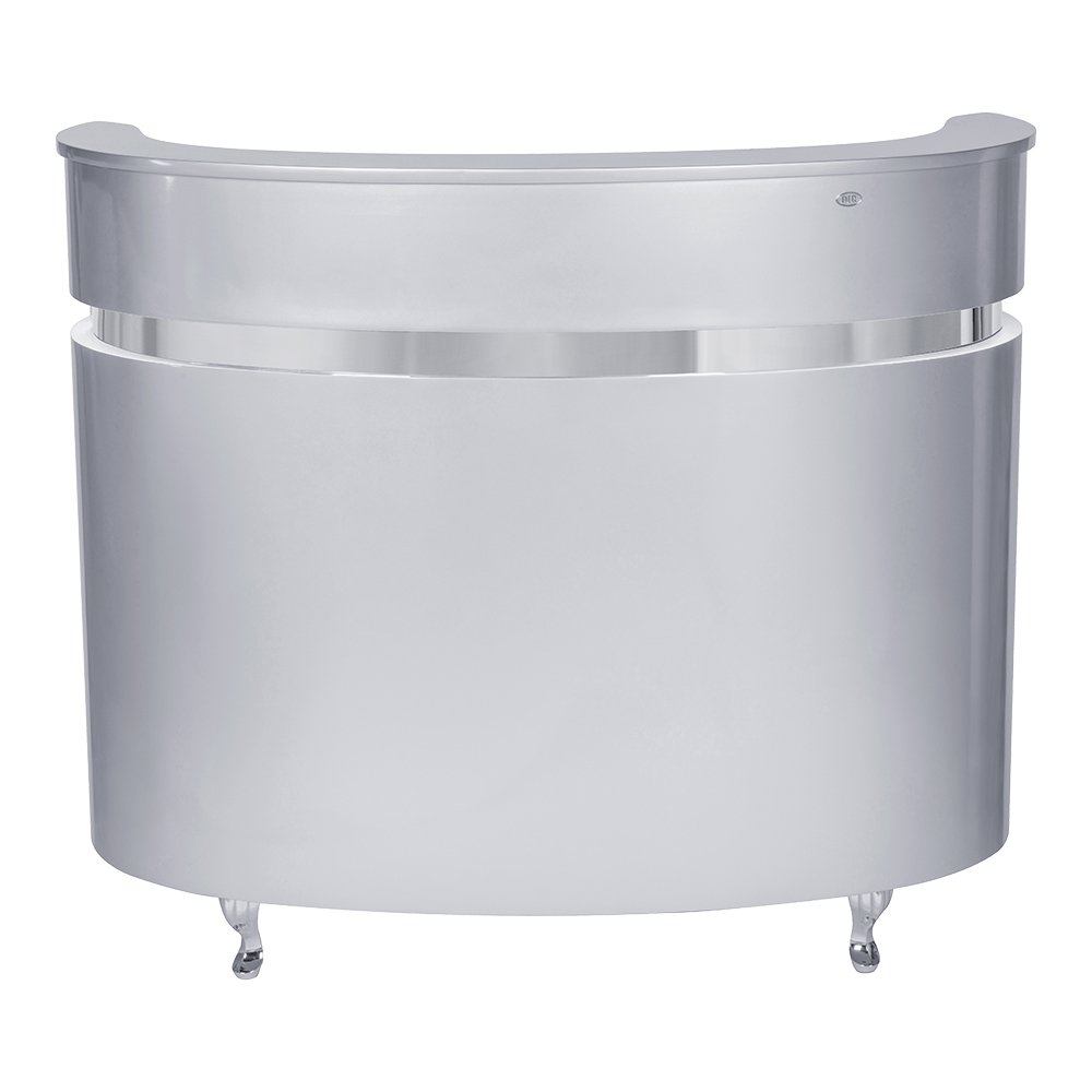 Star Ferry LED Lighted Round Reception Desk