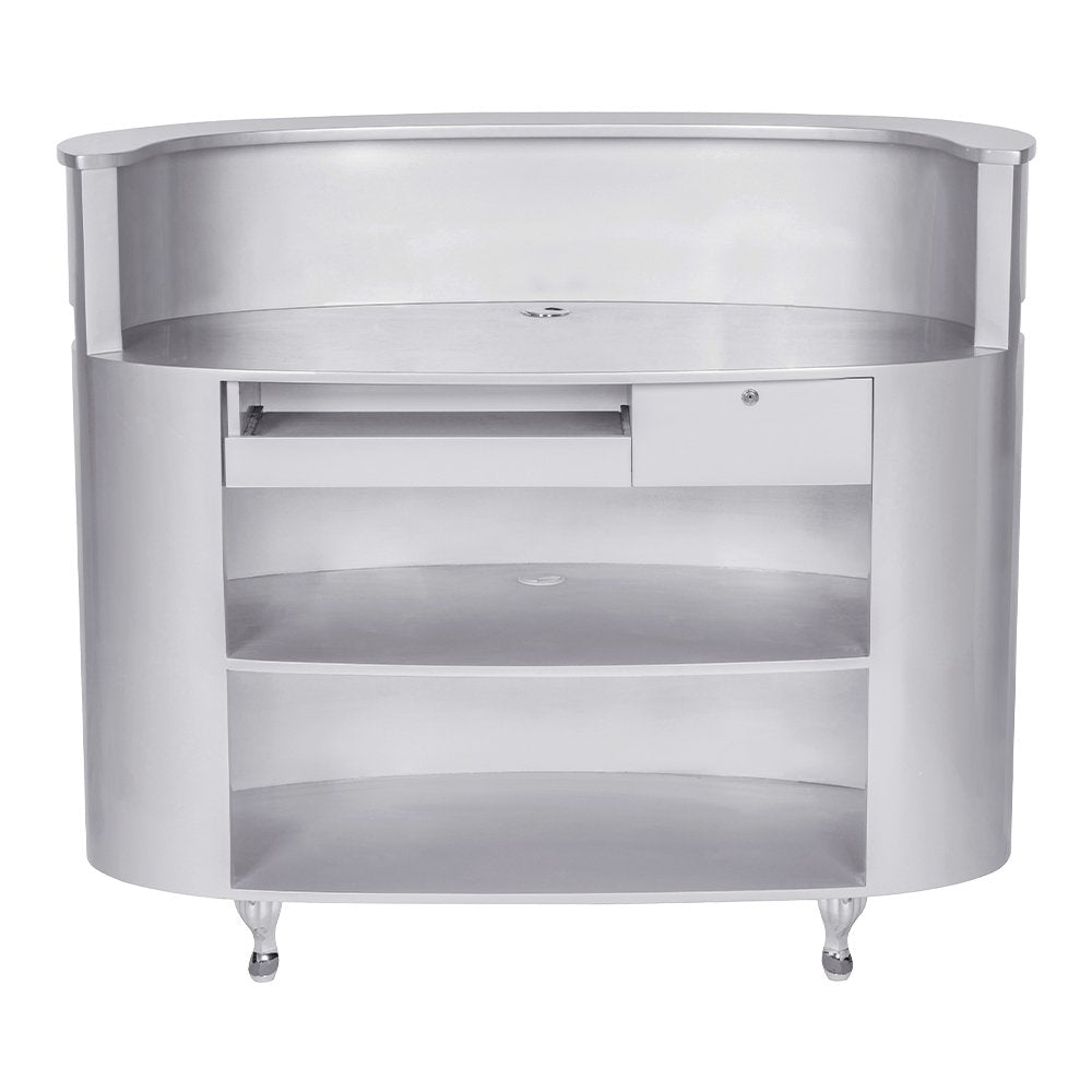 Star Ferry LED Lighted Round Reception Desk