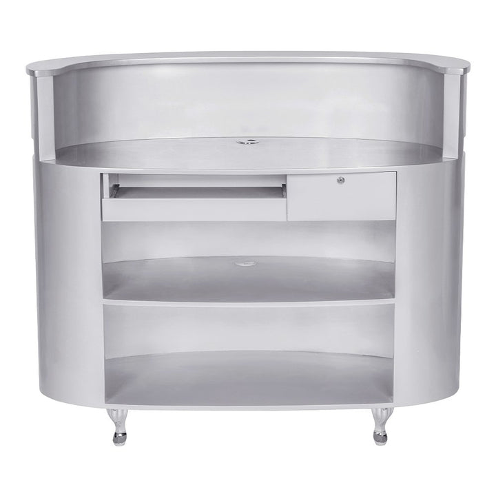 Star Ferry LED Lighted Round Reception Desk