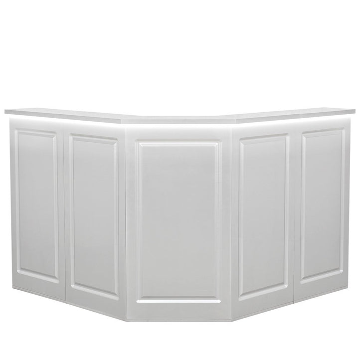 Valencia Combination - LED Standing Reception Desk