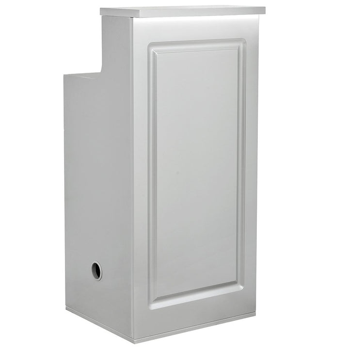 Valencia Combination - LED Standing Reception Desk