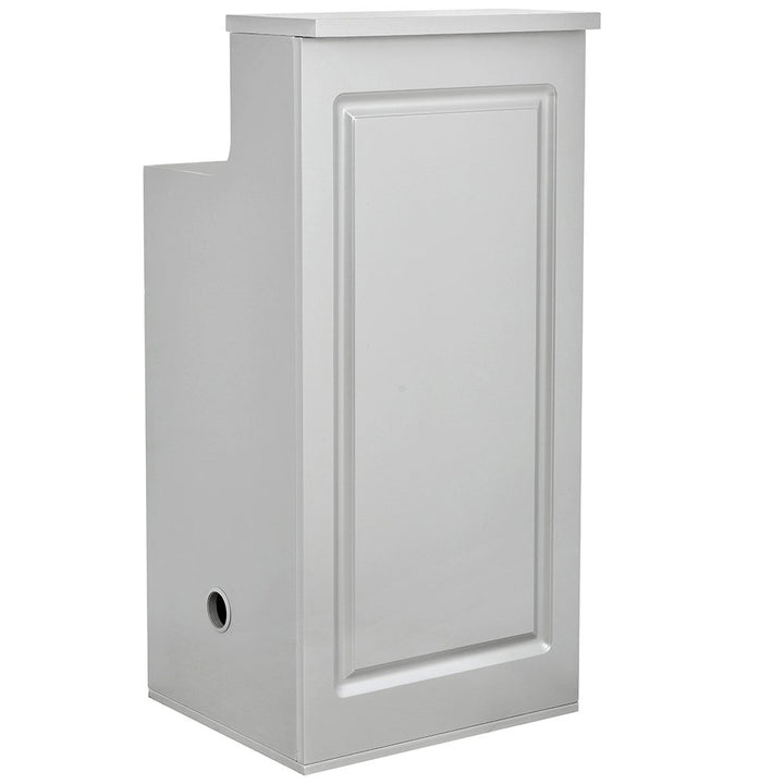 Valencia Combination - LED Standing Reception Desk