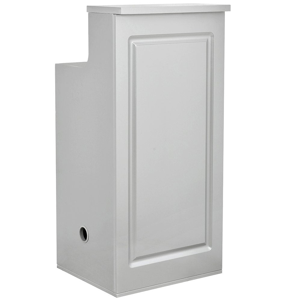 Valencia Prime - LED Antique Small Reception Desk