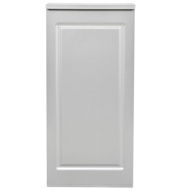 Valencia Prime - LED Antique Small Reception Desk