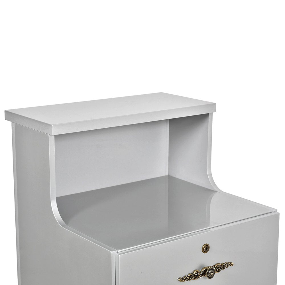 Valencia Combination - LED Standing Reception Desk
