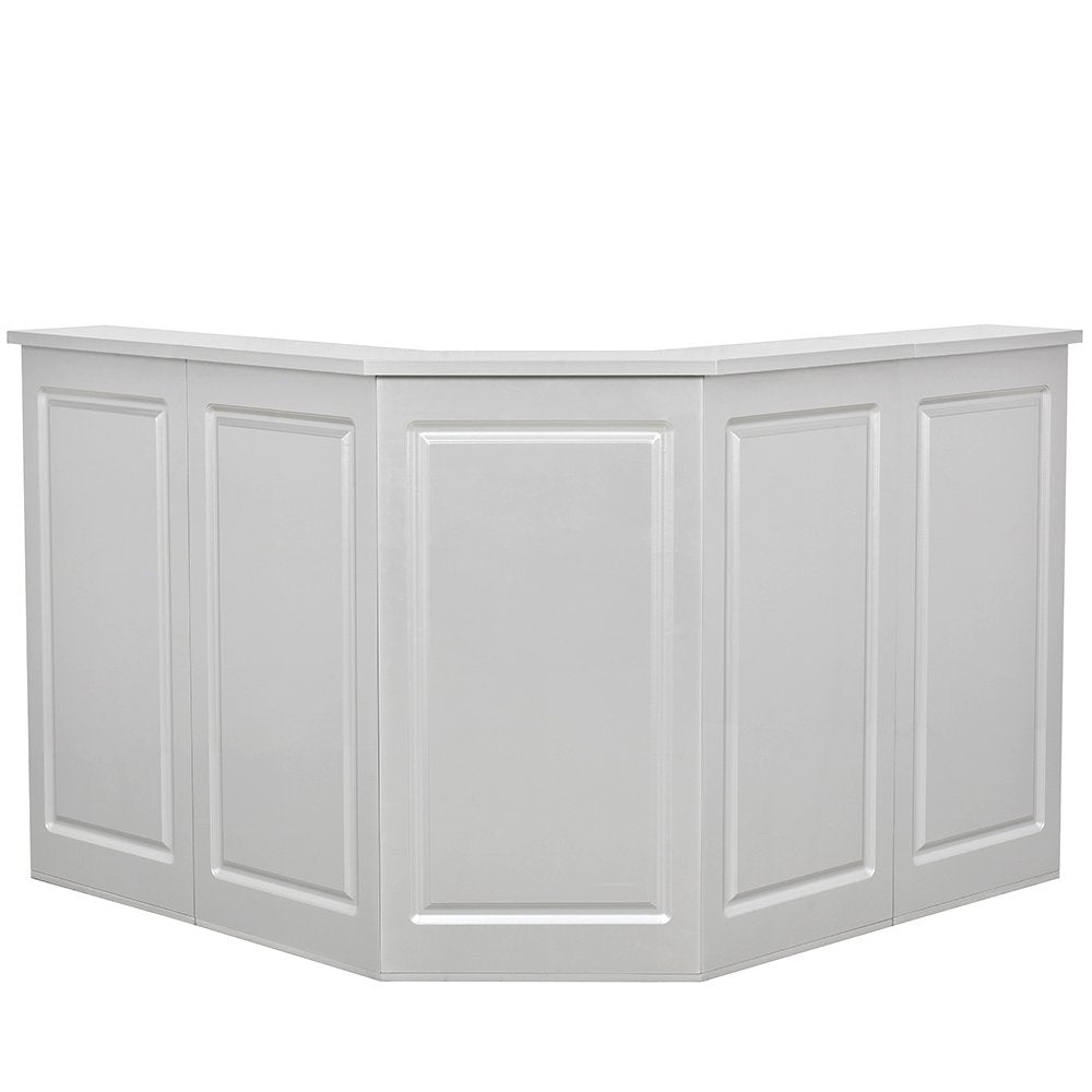 Valencia Combination - LED Standing Reception Desk