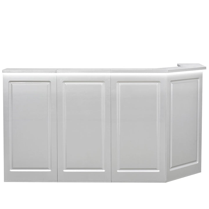 Valencia Combination - LED Standing Reception Desk