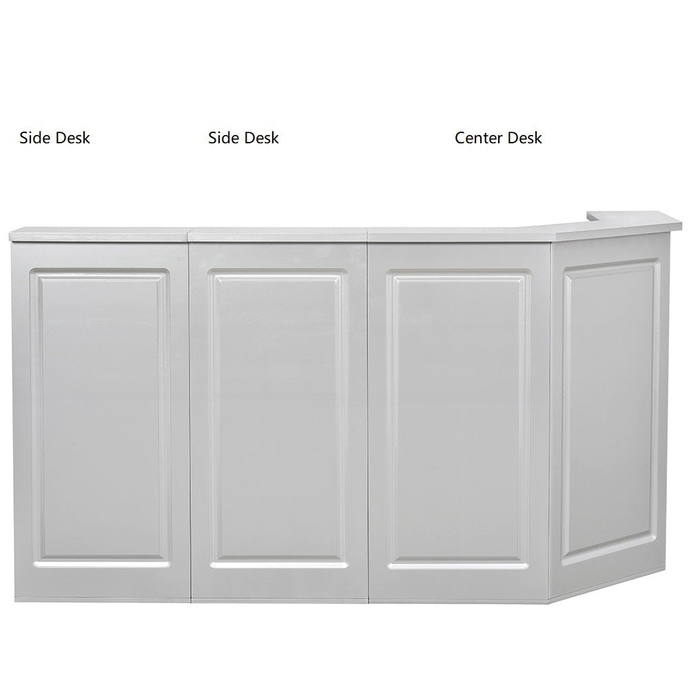 Valencia Combination - LED Standing Reception Desk