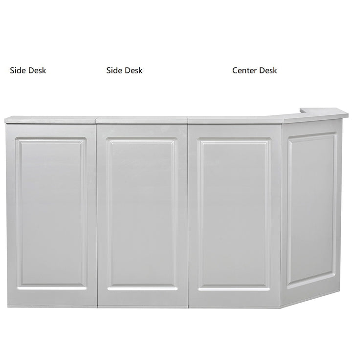 Valencia Combination - LED Standing Reception Desk