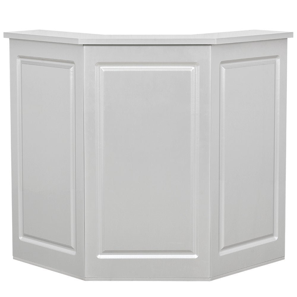 Valencia Combination - LED Standing Reception Desk