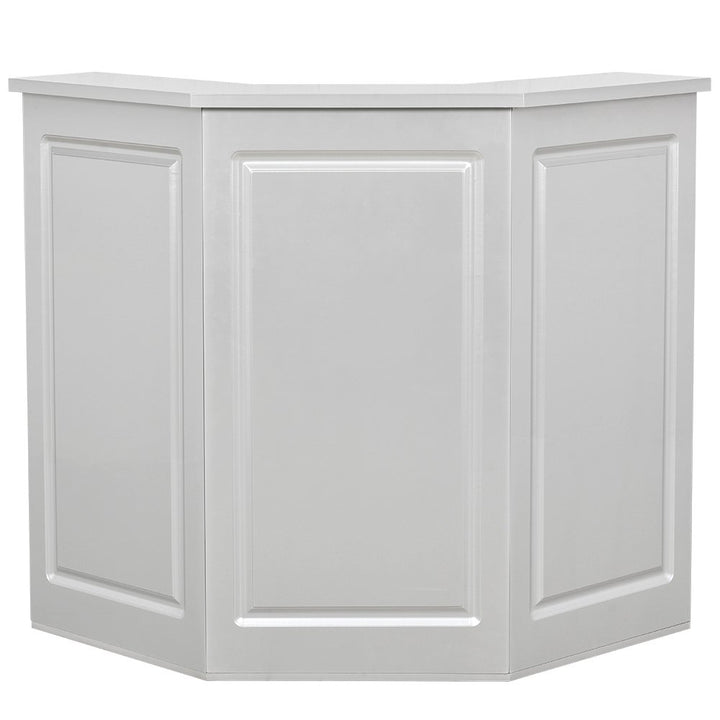 Valencia Combination - LED Standing Reception Desk