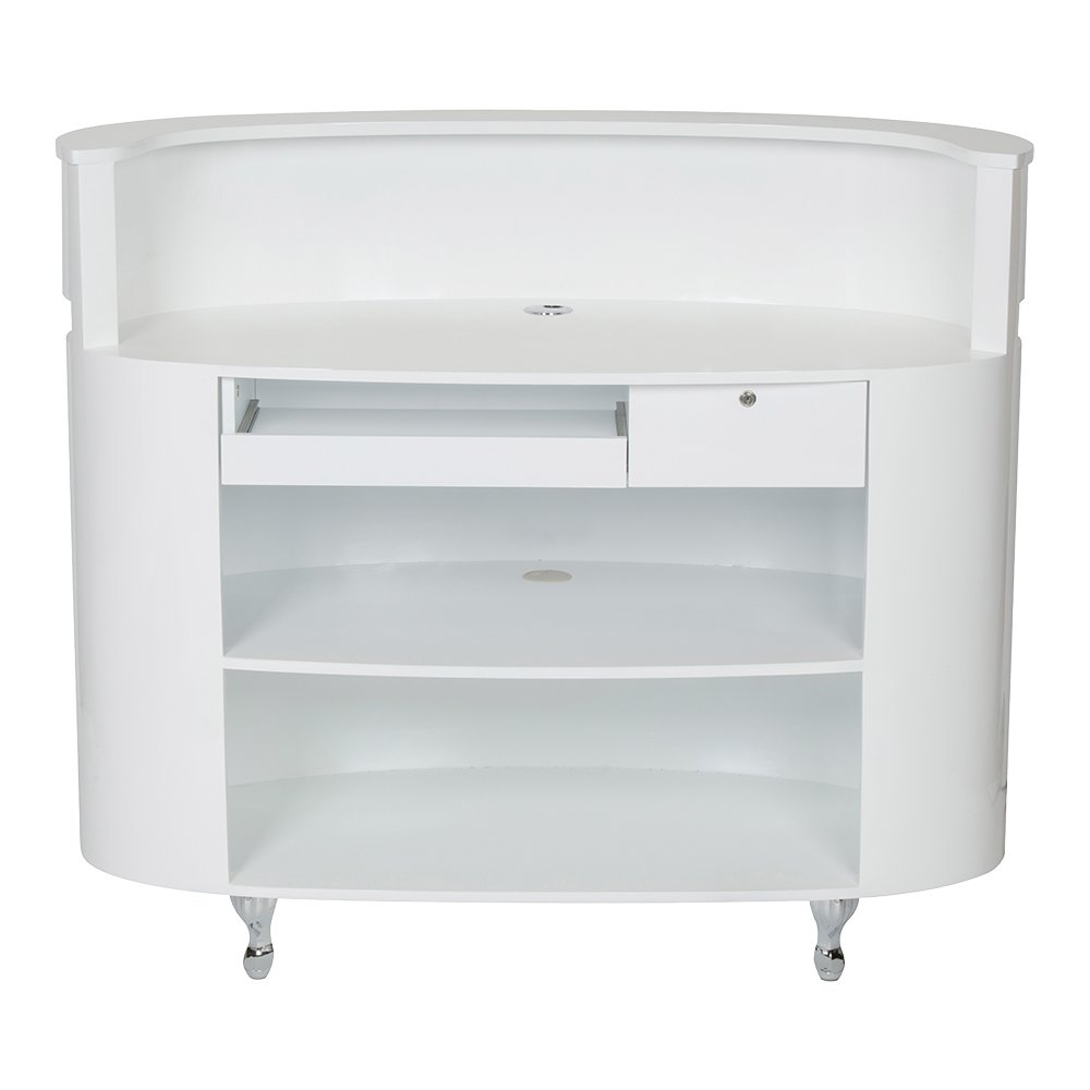 Star Ferry LED Lighted Round Reception Desk