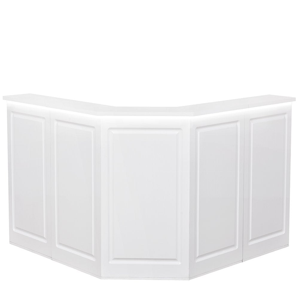 Valencia Combination - LED Standing Reception Desk