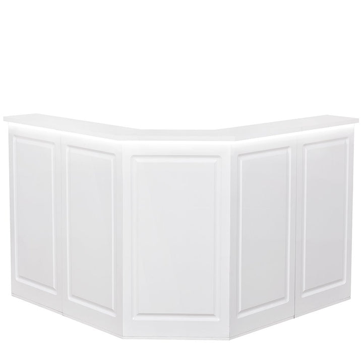Valencia Combination - LED Standing Reception Desk