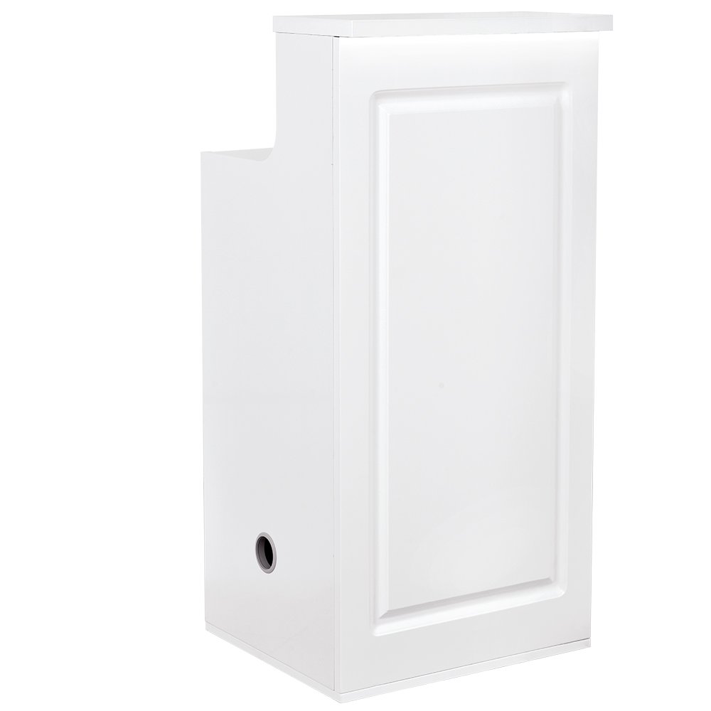 Valencia Combination - LED Standing Reception Desk