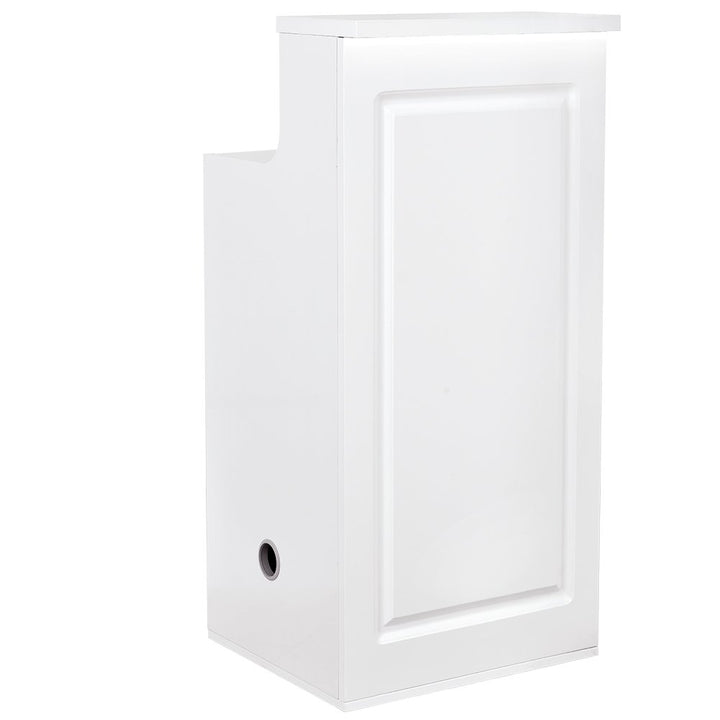 Valencia Combination - LED Standing Reception Desk