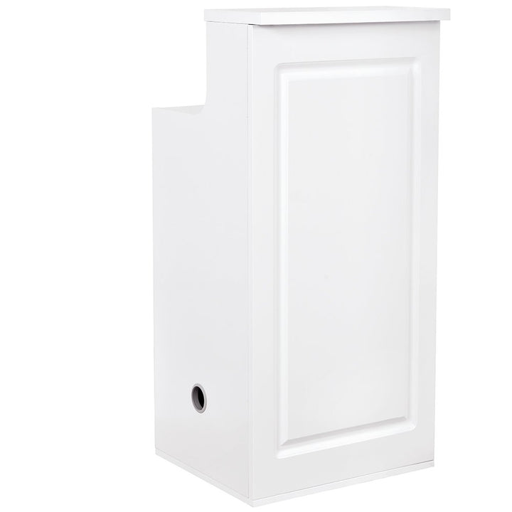 Valencia Prime - LED Antique Small Reception Desk
