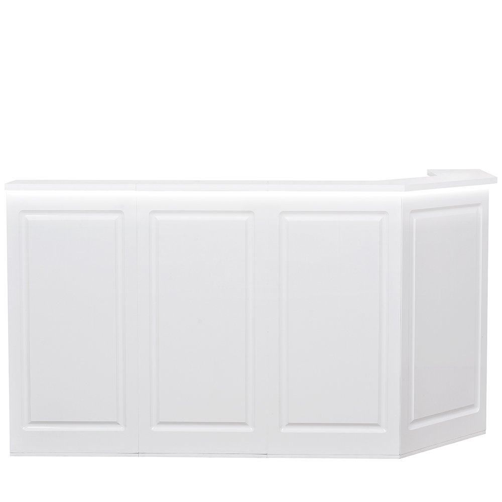 Valencia Combination - LED Standing Reception Desk