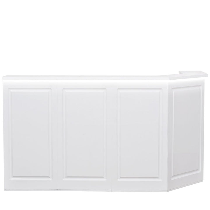 Valencia Combination - LED Standing Reception Desk