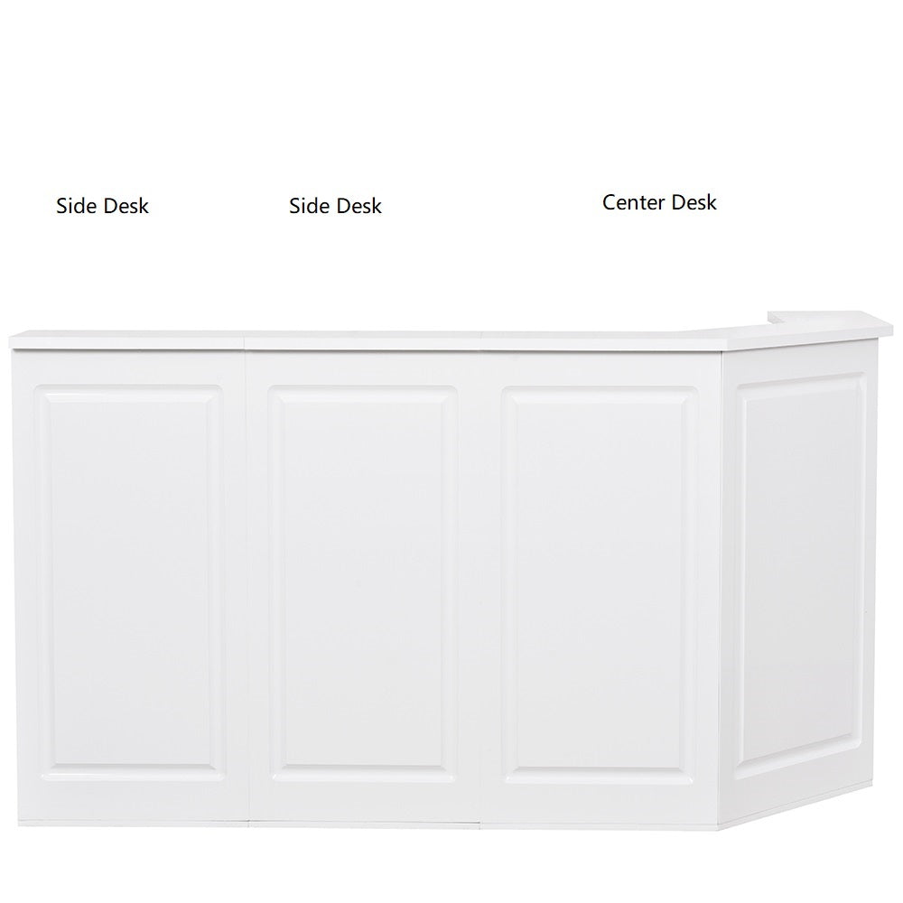 Valencia Combination - LED Standing Reception Desk