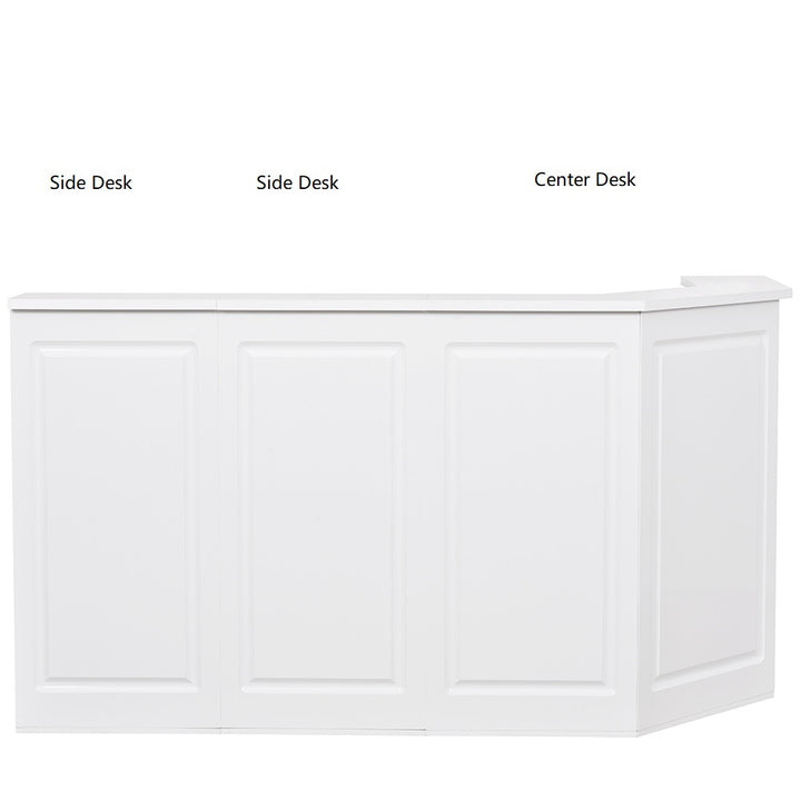 Valencia Combination - LED Standing Reception Desk