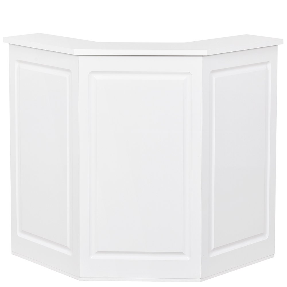Valencia Combination - LED Standing Reception Desk
