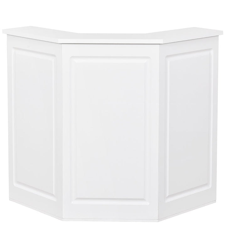 Valencia Combination - LED Standing Reception Desk
