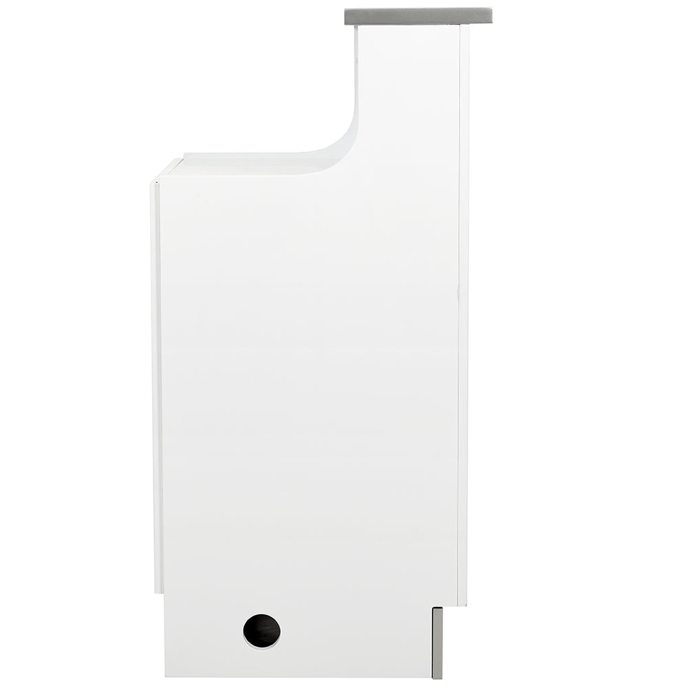 Janus Prime - LED Small Reception Desk