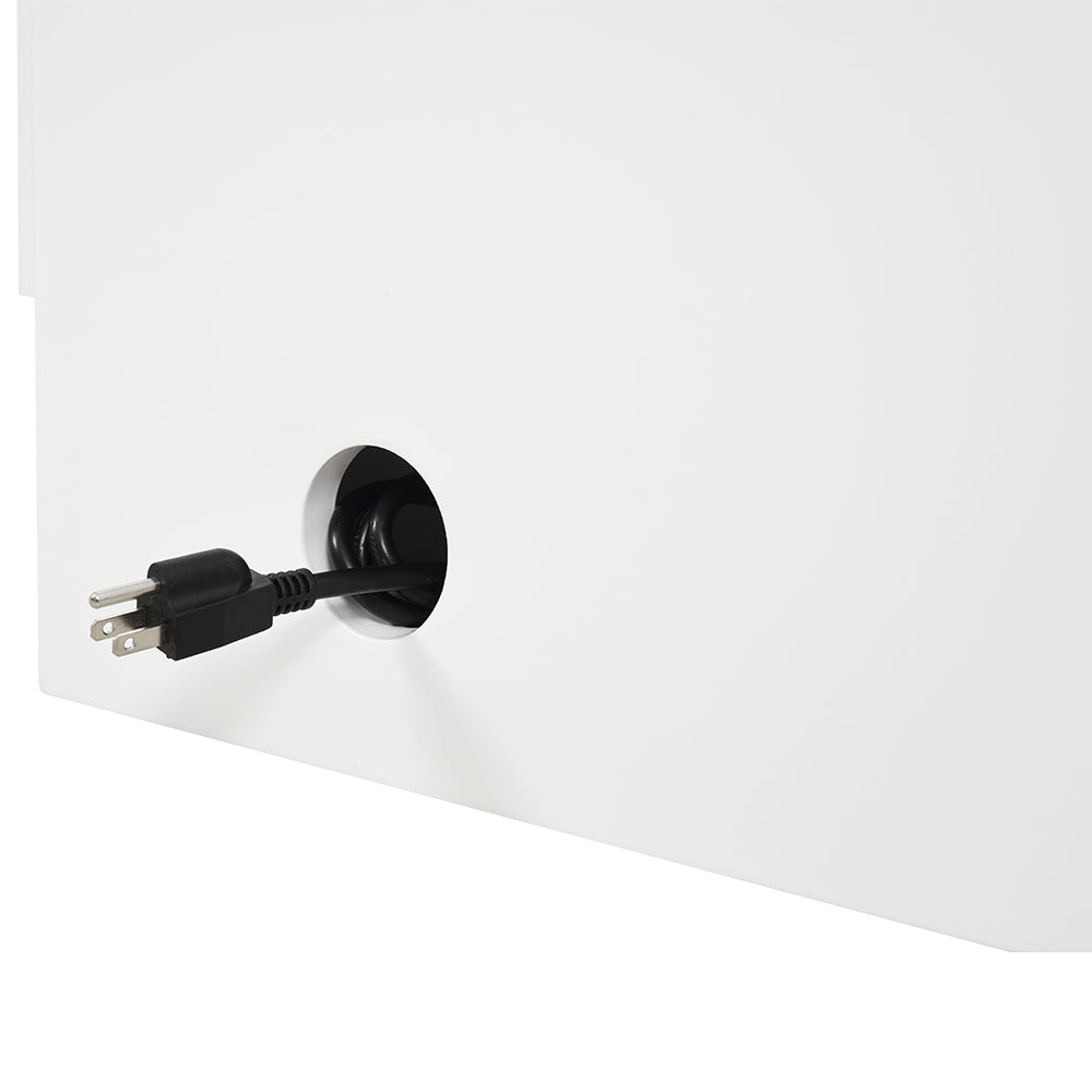 Janus Prime - LED Small Reception Desk