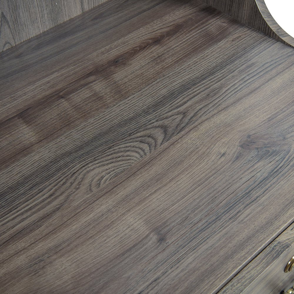Valencia Combination - LED Standing Reception Desk