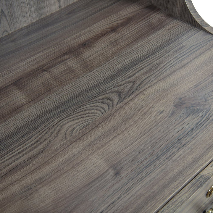 Valencia Combination - LED Standing Reception Desk
