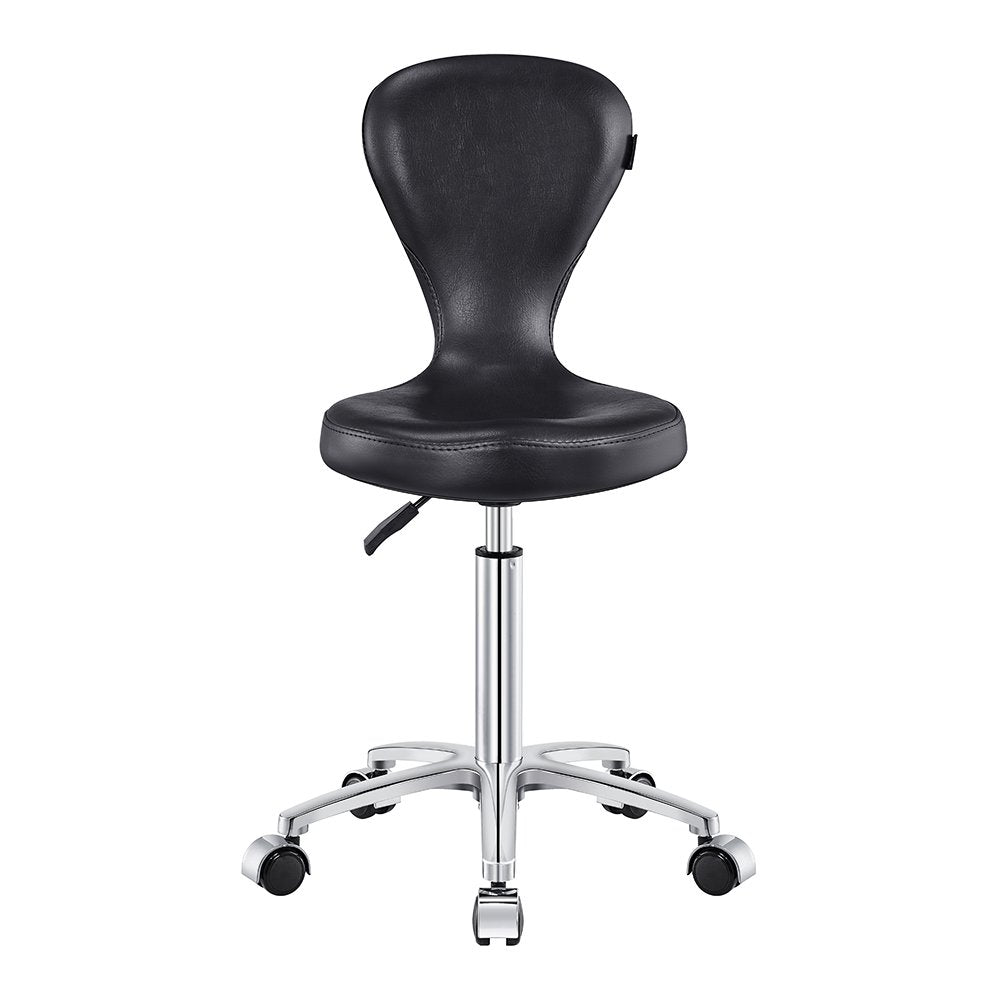 Futuro Adjustable Rolling Stool Chair