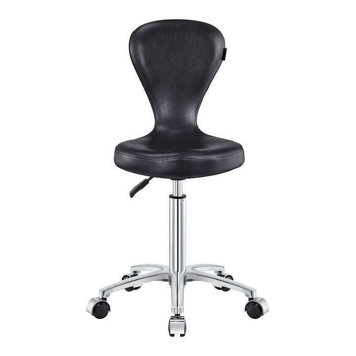Futuro Adjustable Rolling Stool Chair