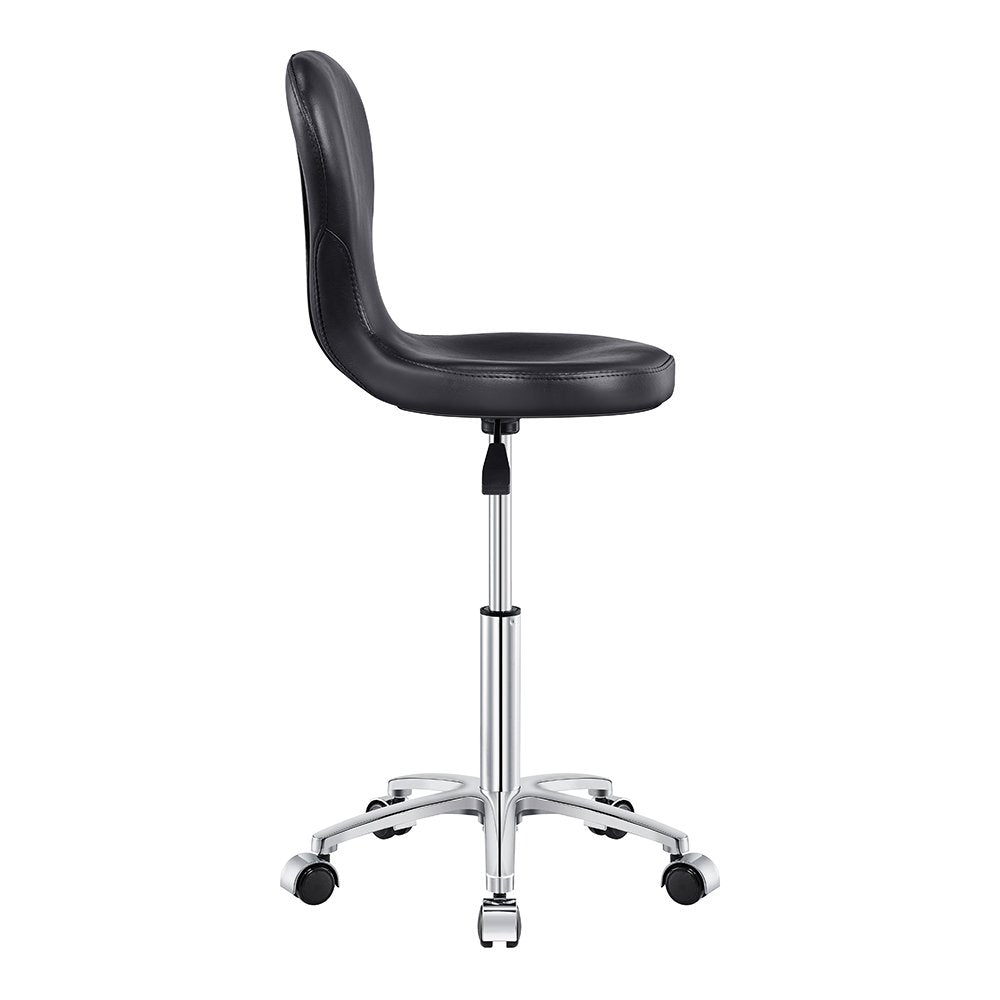 Futuro Adjustable Rolling Stool Chair