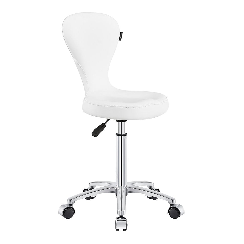 Futuro Adjustable Rolling Stool Chair