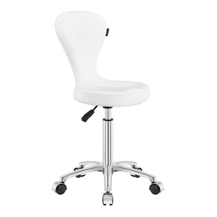 Futuro Adjustable Rolling Stool Chair