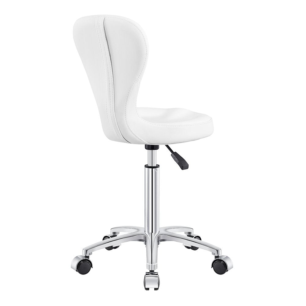 Futuro Adjustable Rolling Stool Chair