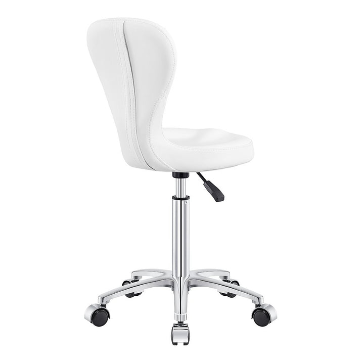 Futuro Adjustable Rolling Stool Chair