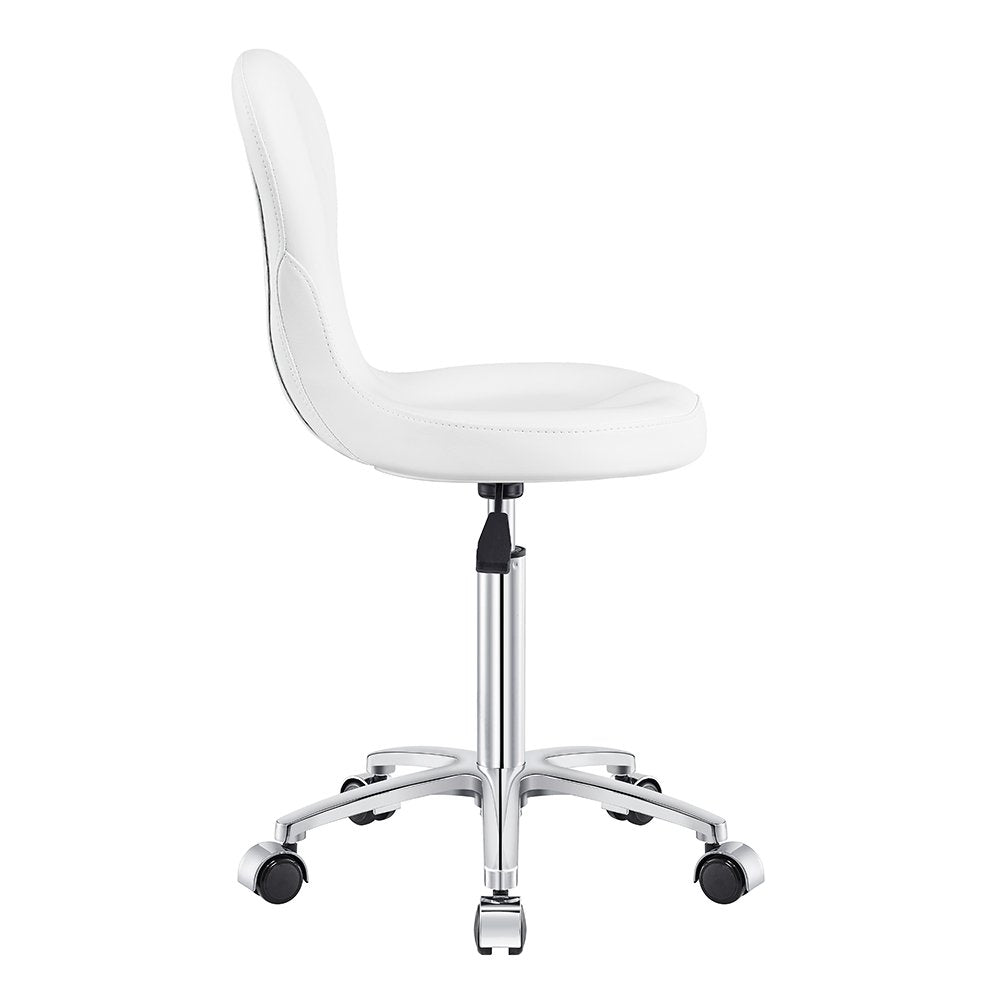 Futuro Adjustable Rolling Stool Chair