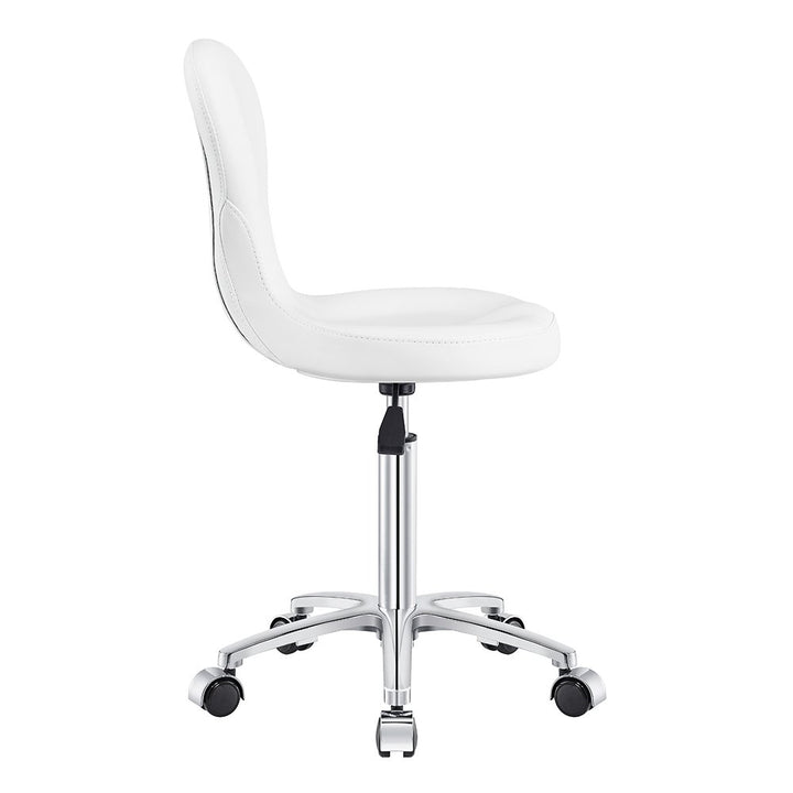 Futuro Adjustable Rolling Stool Chair