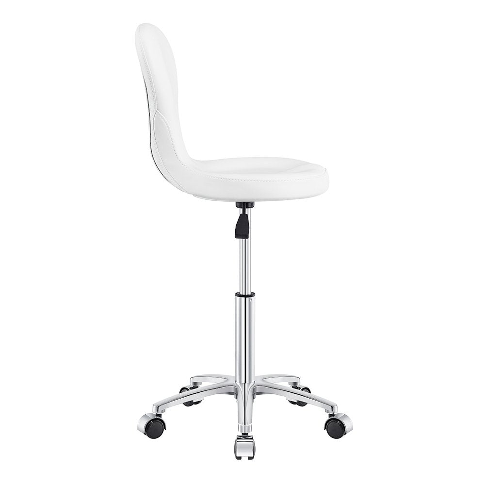 Futuro Adjustable Rolling Stool Chair