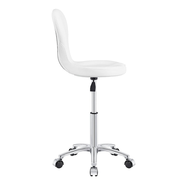 Futuro Adjustable Rolling Stool Chair