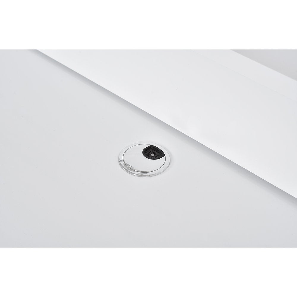 Gattino Modern Reception Desk ADA approved with LED Lighting