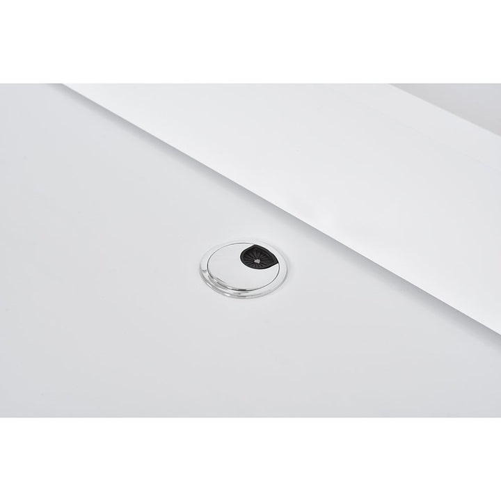 Gattino Modern Reception Desk ADA approved with LED Lighting