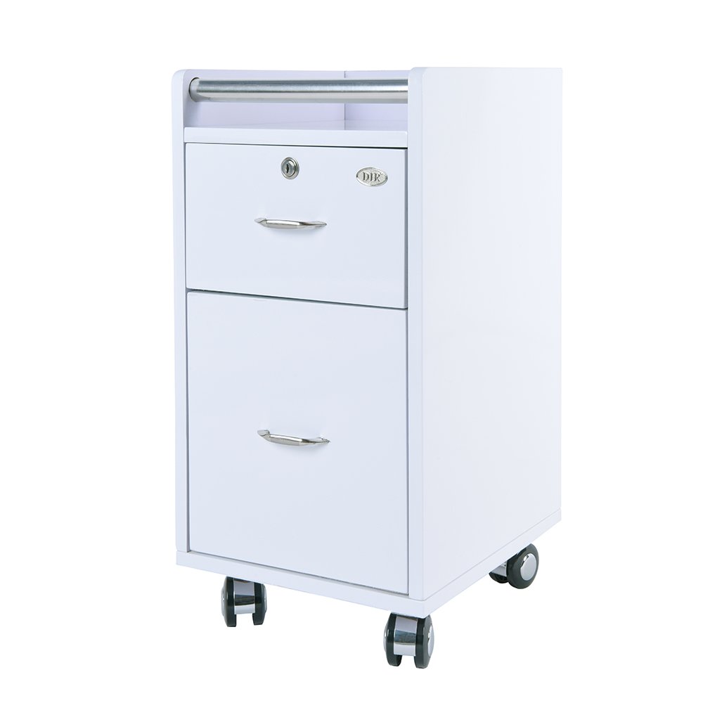 VitaSpa Nail Cart with Rolling Wheels