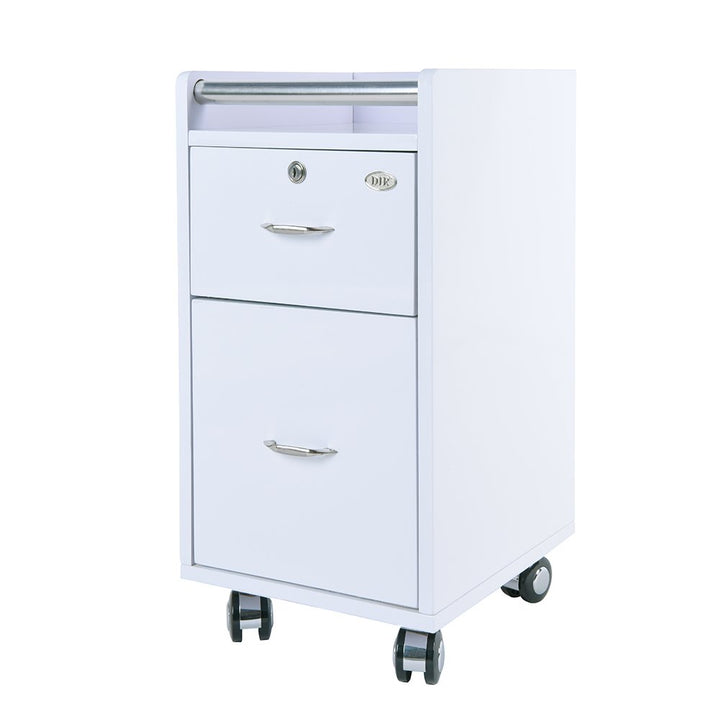 VitaSpa Nail Cart with Rolling Wheels