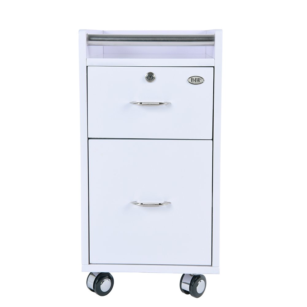 VitaSpa Nail Cart with Rolling Wheels