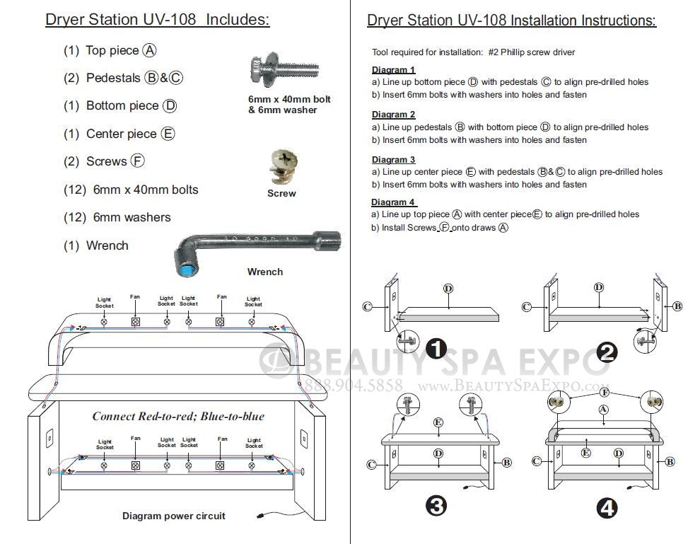 UV-108 Nail Dryer