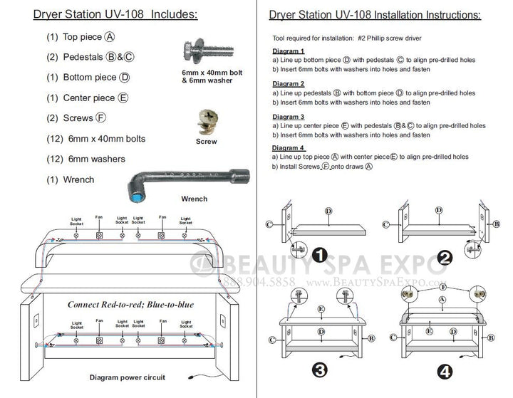 UV-108 Nail Dryer